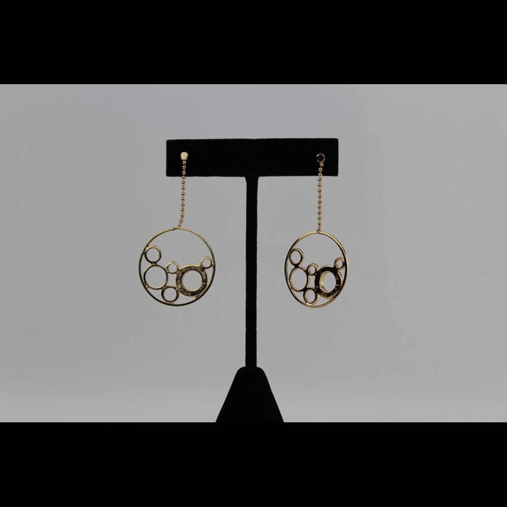 Gold Dangle Earrings